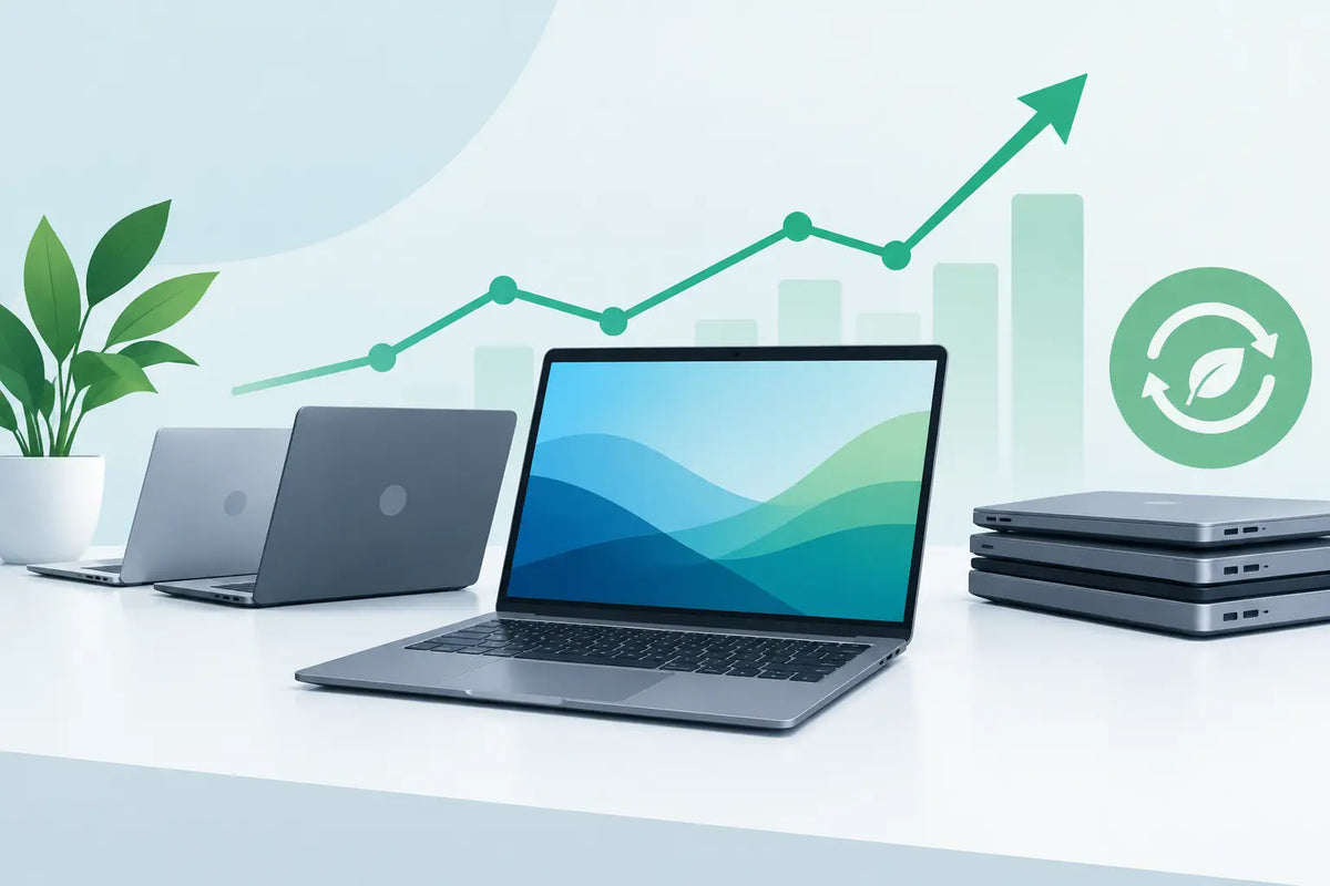 Prijsontwikkeling refurbished laptops 2026