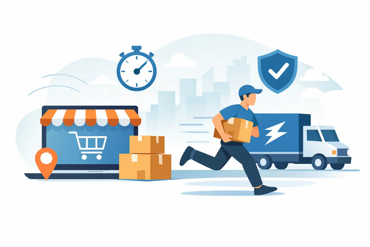 Snelle levering laptop webshop met zekerheid