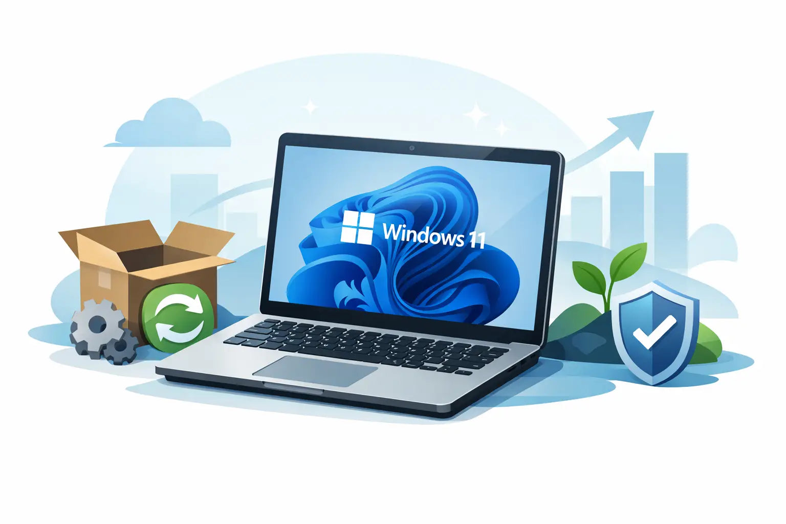 Refurbished laptop Windows 11 kopen?
