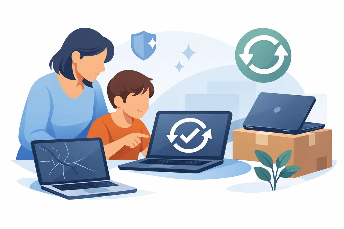 Gids voor ouders: refurbished laptop kiezen