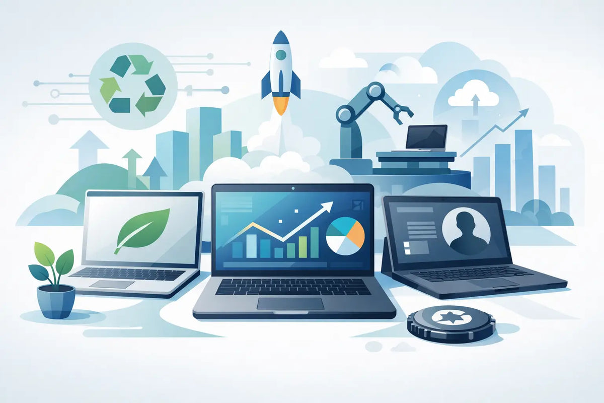Trends refurbished laptops 2026 voor kopers