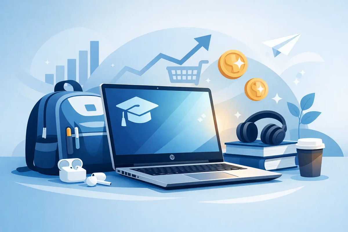 HP laptop deal studenten: slim kopen
