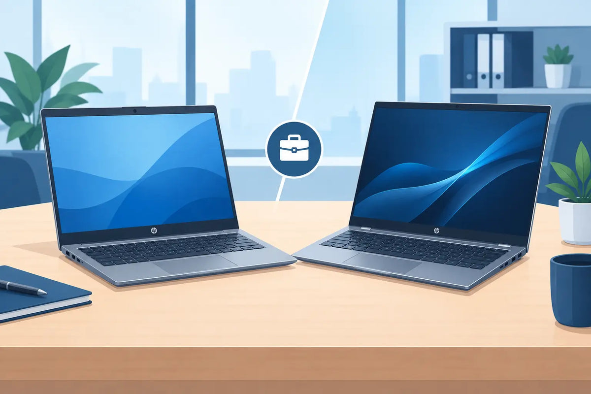 HP ProBook versus EliteBook voor uw werk