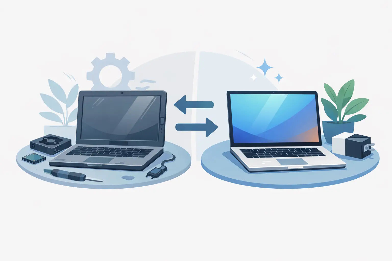 Refurbished of nieuwe laptop: wat kies je?