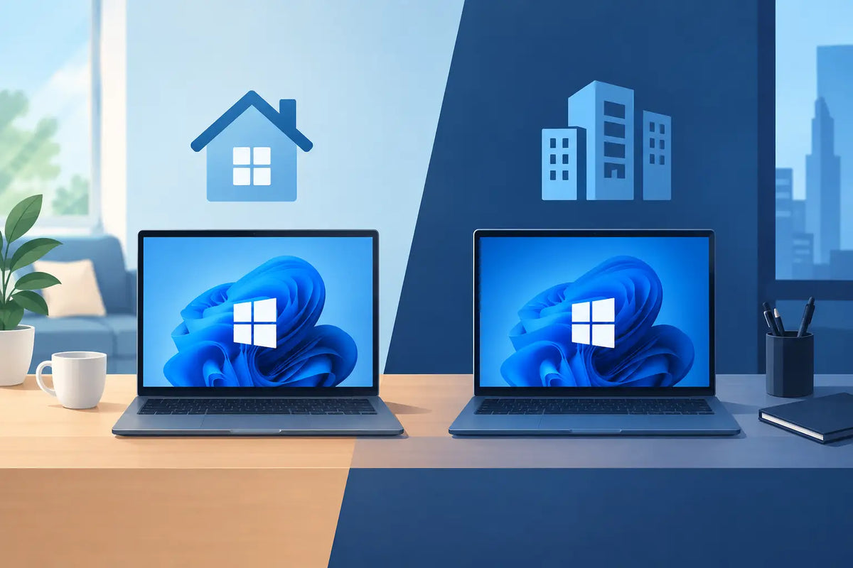 Windows Home versus Pro: wat heb je nodig?