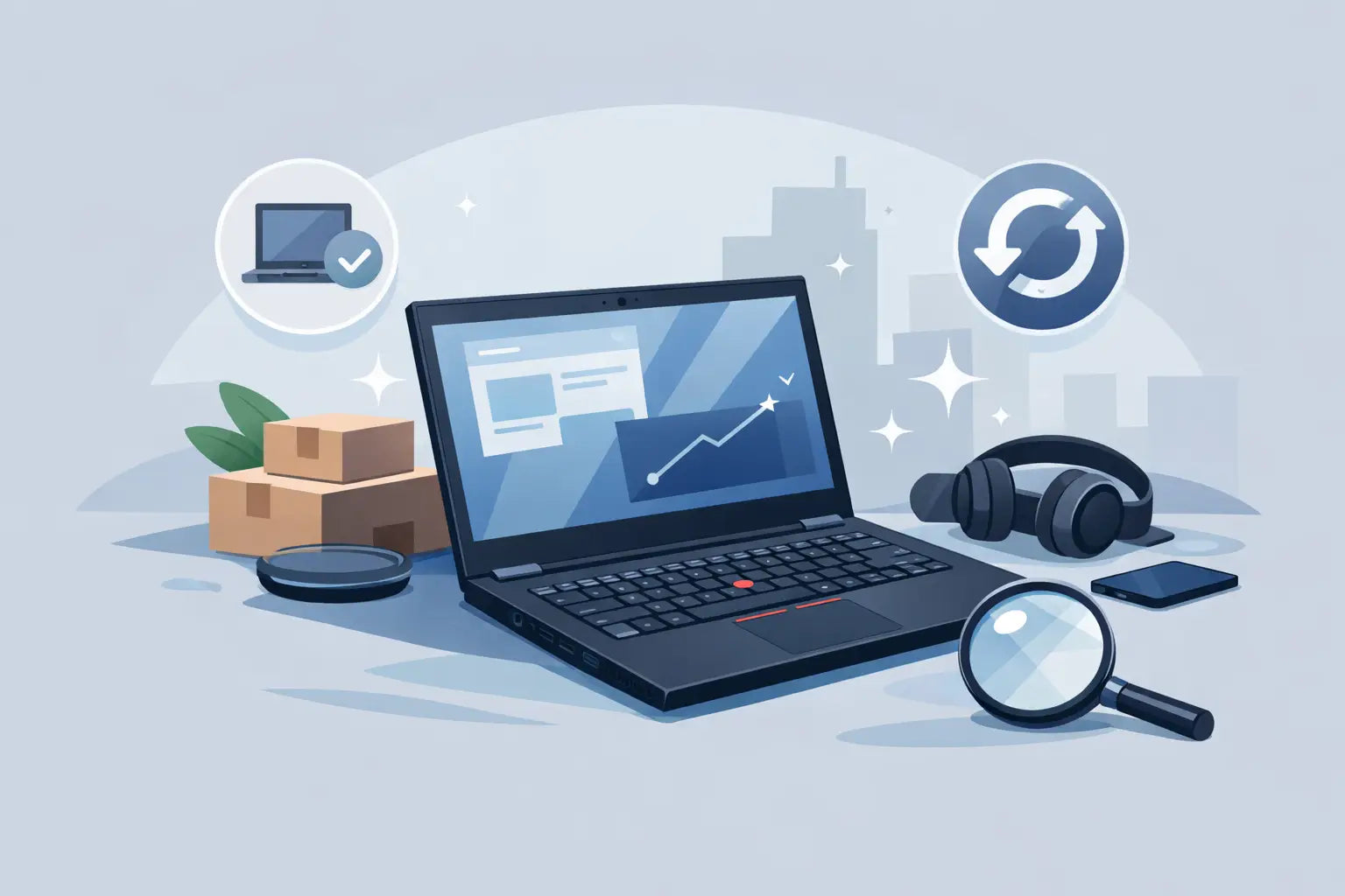 Review refurbished Lenovo ThinkPad