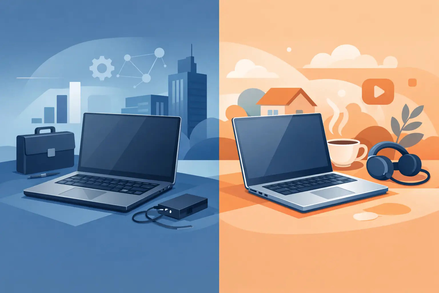 Business laptop of consumentenlaptop?