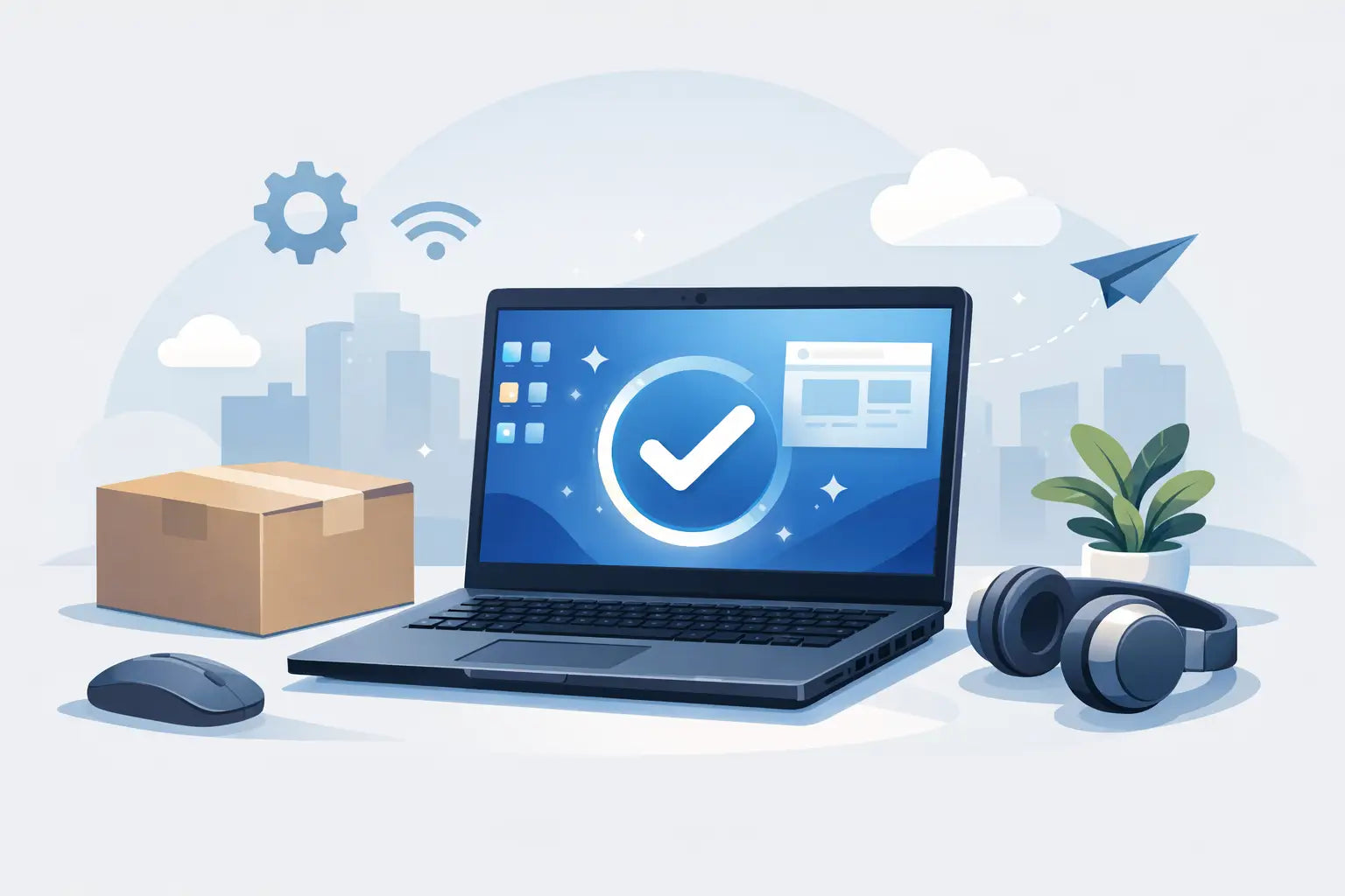 Laptop direct klaar voor gebruik kopen