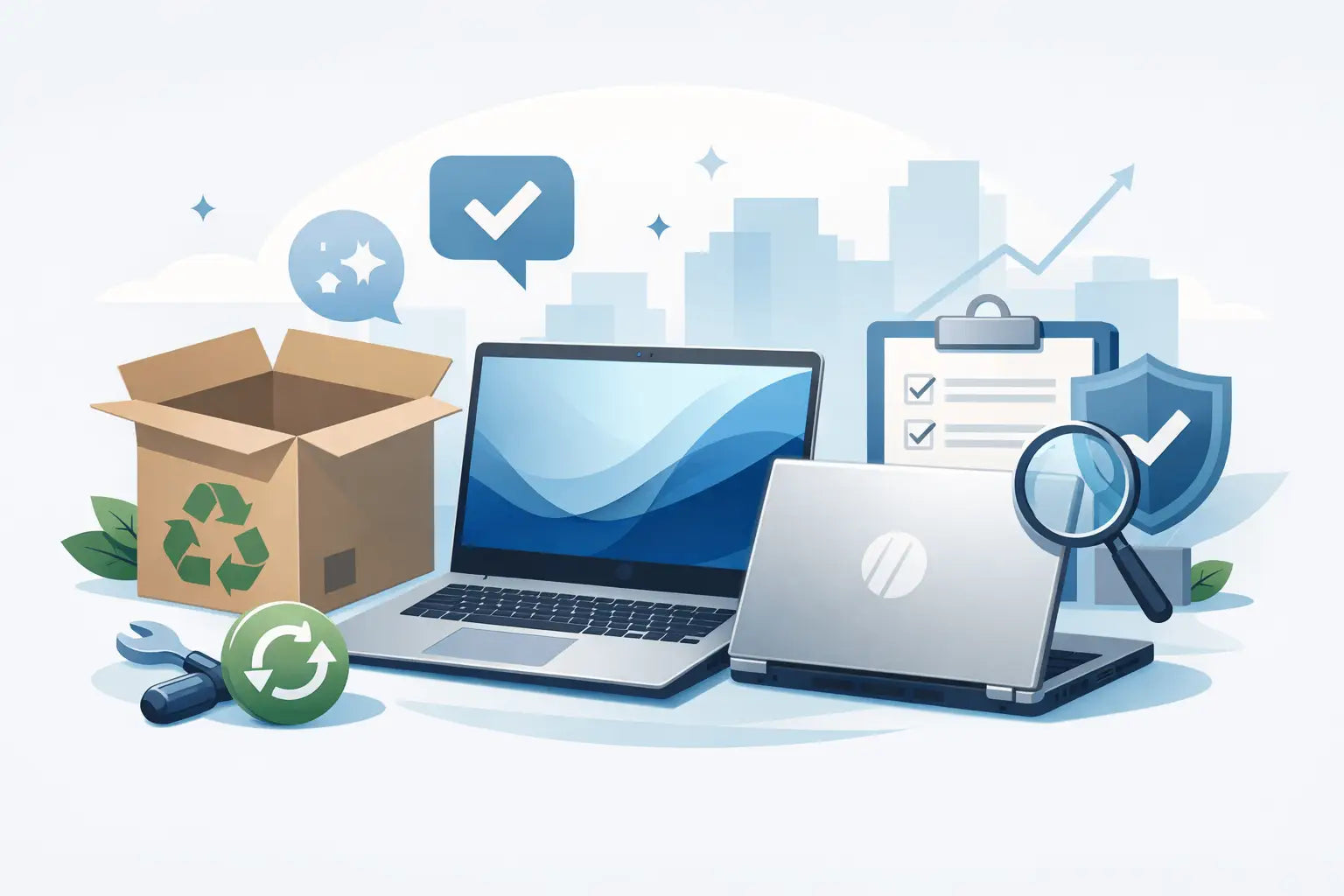 Beste HP laptops refurbished kopen