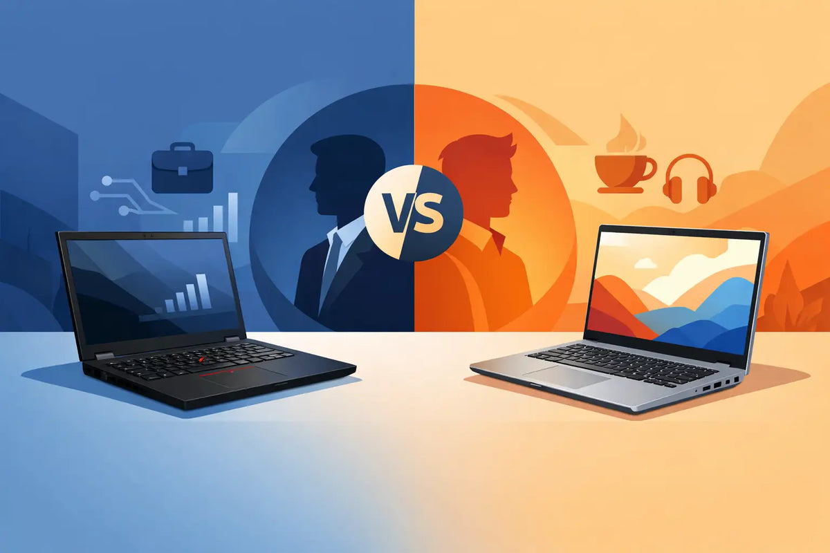 Lenovo ThinkPad versus IdeaPad: wat past bij u?