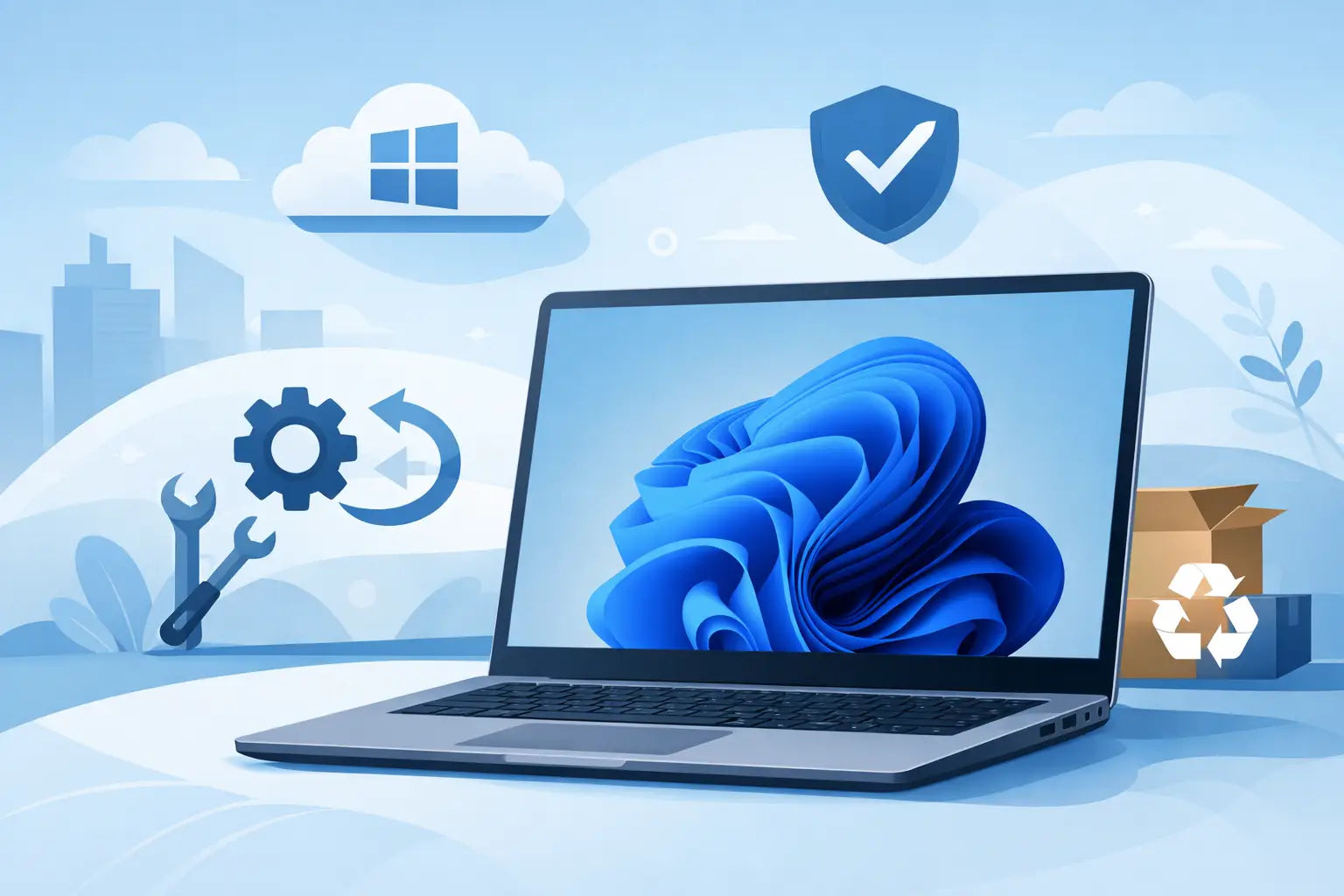 Windows 11 refurbished laptop kopen?