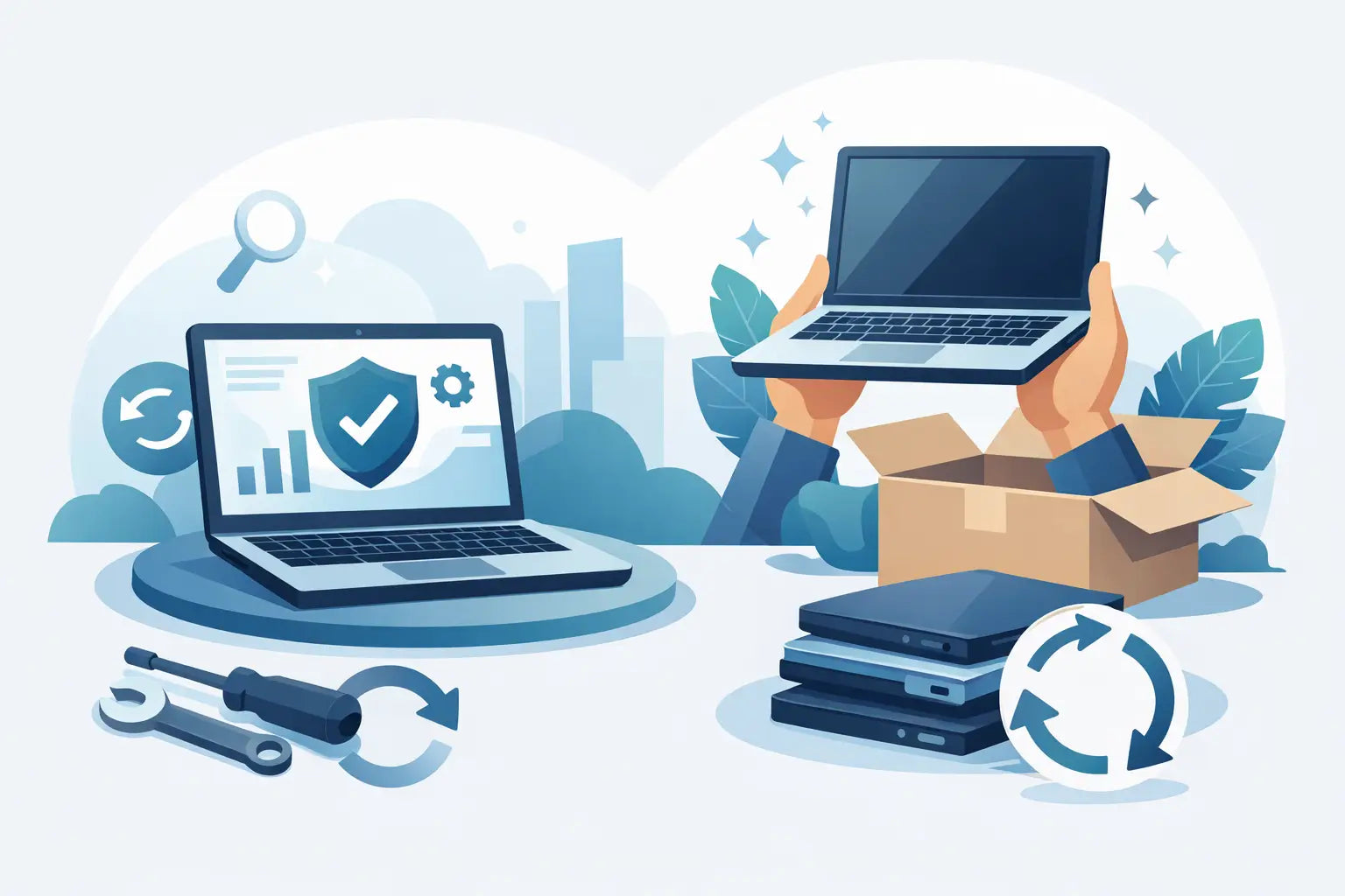 Zijn refurbished laptops betrouwbaar?