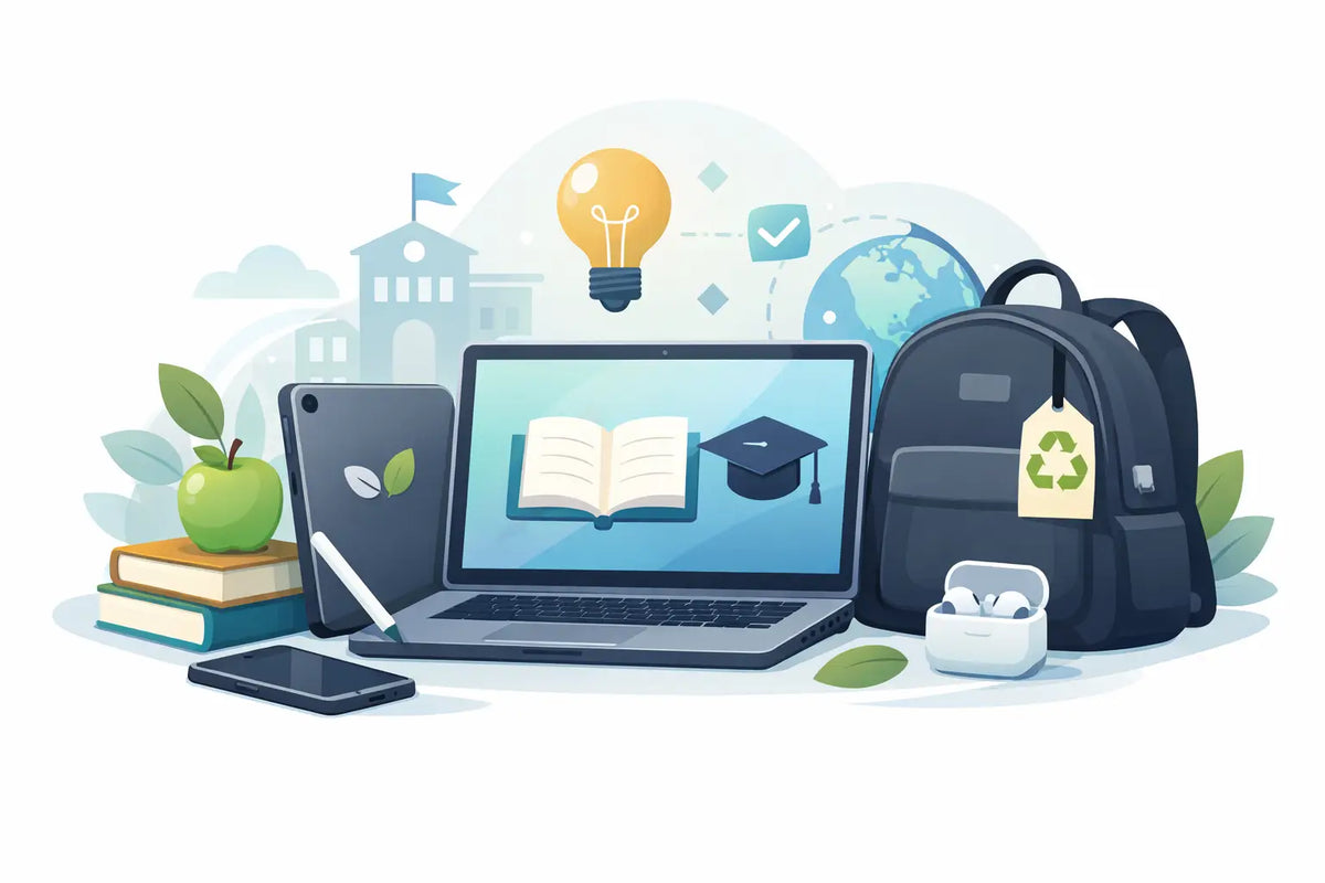 Is refurbished goed voor school? Dit moet je weten