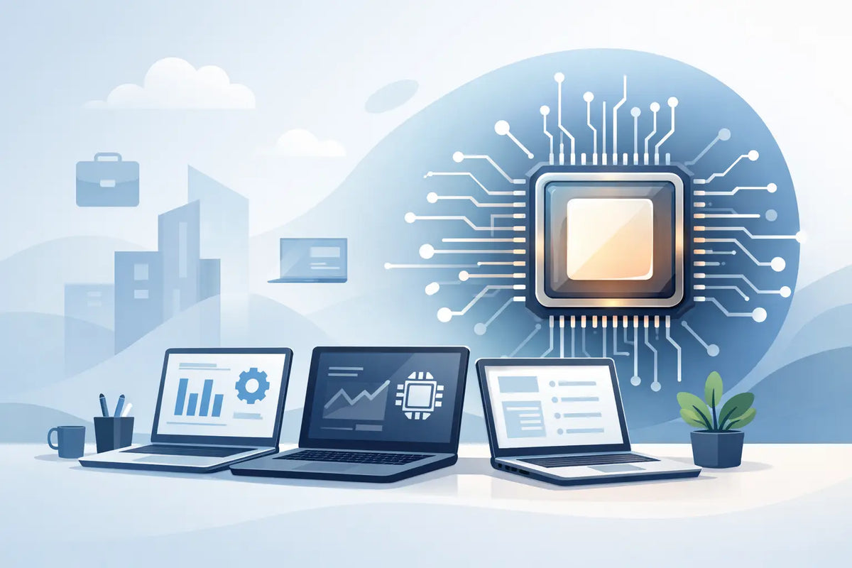 Beste processor voor kantoorlaptop kiezen