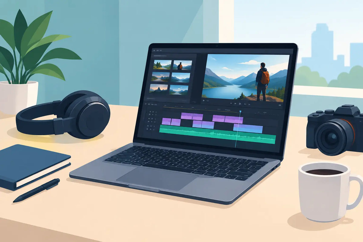 Budget laptop voor videobewerking kiezen