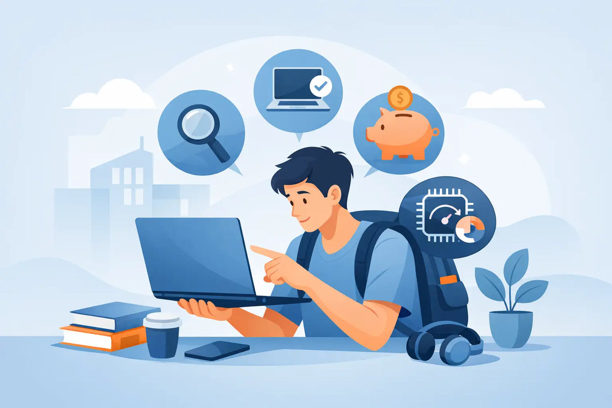 Studenten laptop kopen? Hier let je op
