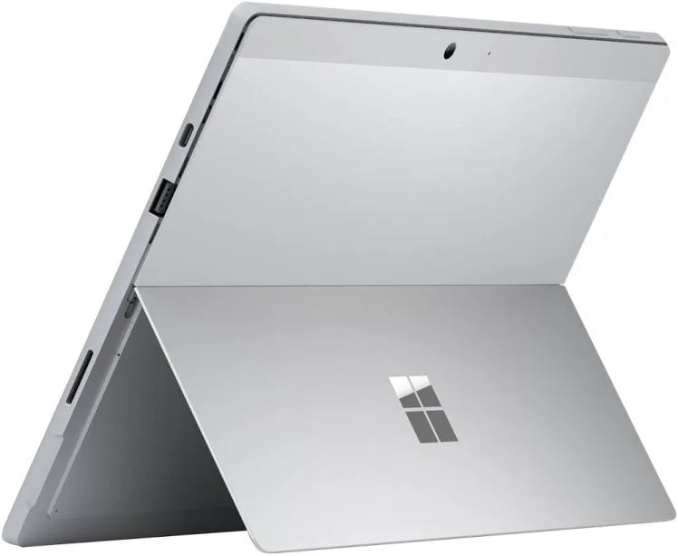 Microsoft Surface Pro 7+ – Refurbished Tablet/Laptop | i7 | 16GB | 256GB NVMe | Win 11 Pro | 12.3" | Platinum (R4)