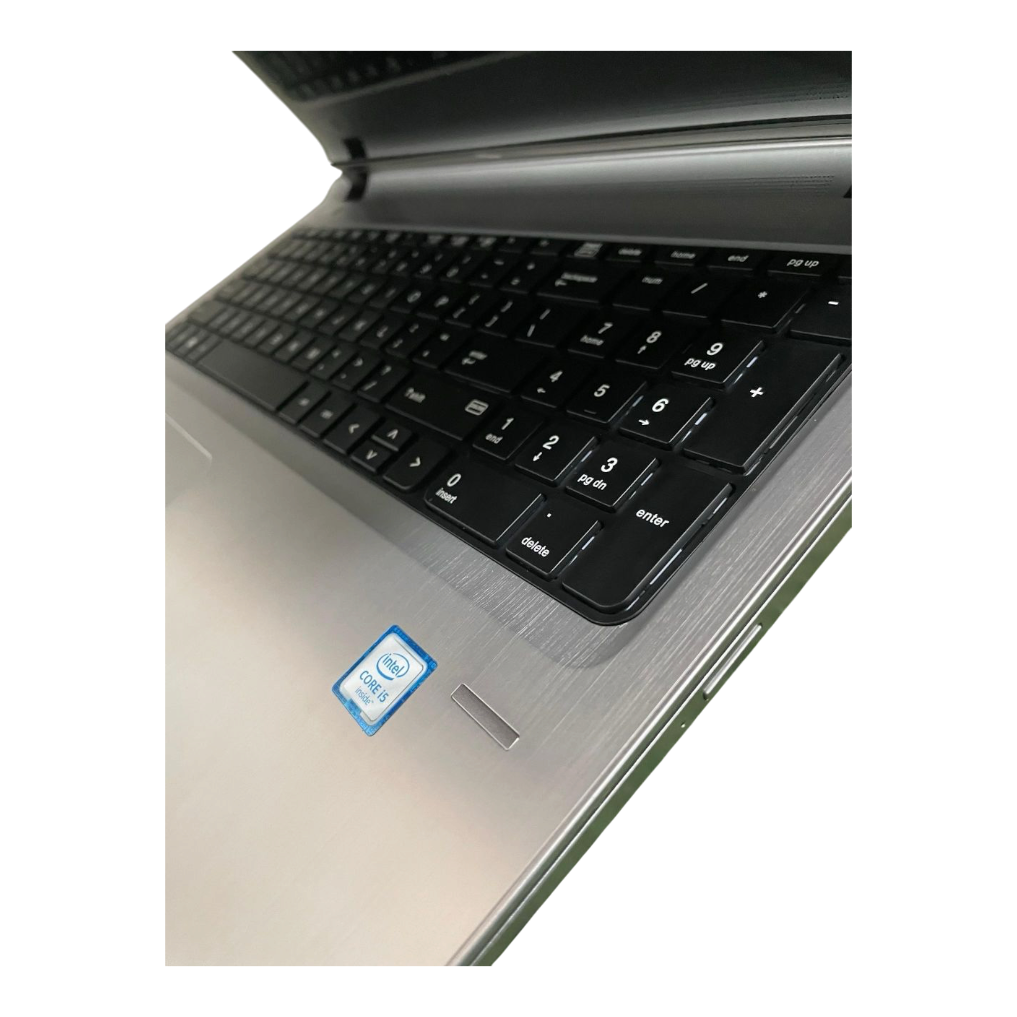 HP ProBook 450 G3 15.6" Intel Core i5 8GB RAM 512GB SSD - Refurbished