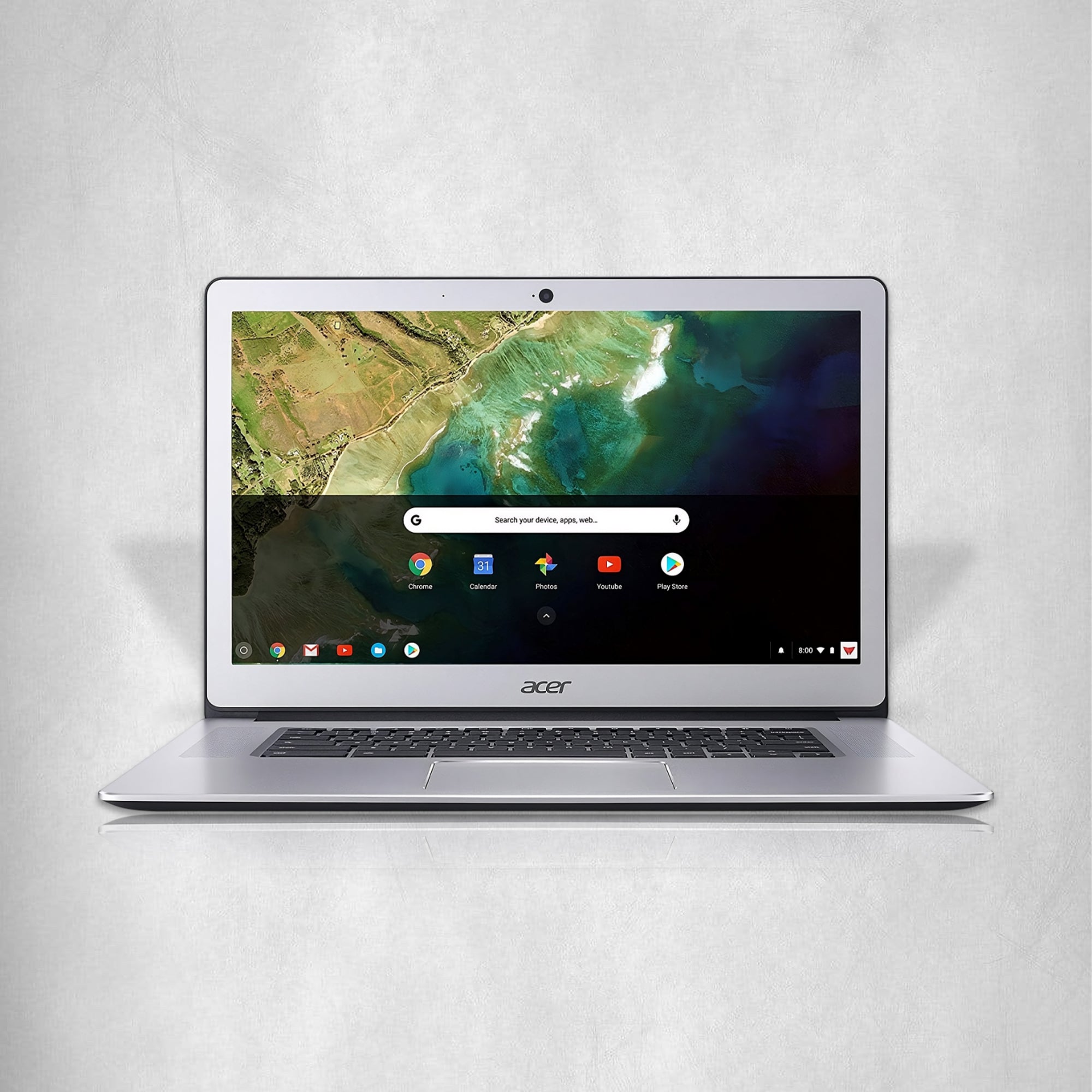 Acer Chromebook 15 - Ideale Laptop voor School & Werk | 15.6" Full HD | Intel Celeron | 4GB RAM | 32GB | Incl. 2 Jaar Garantie