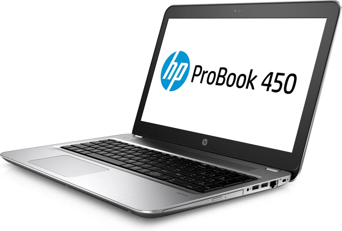 HP ProBook 450 G4 15.6" Intel Core i5 7e Gen 16GB RAM 750GB SSD - Refurbished