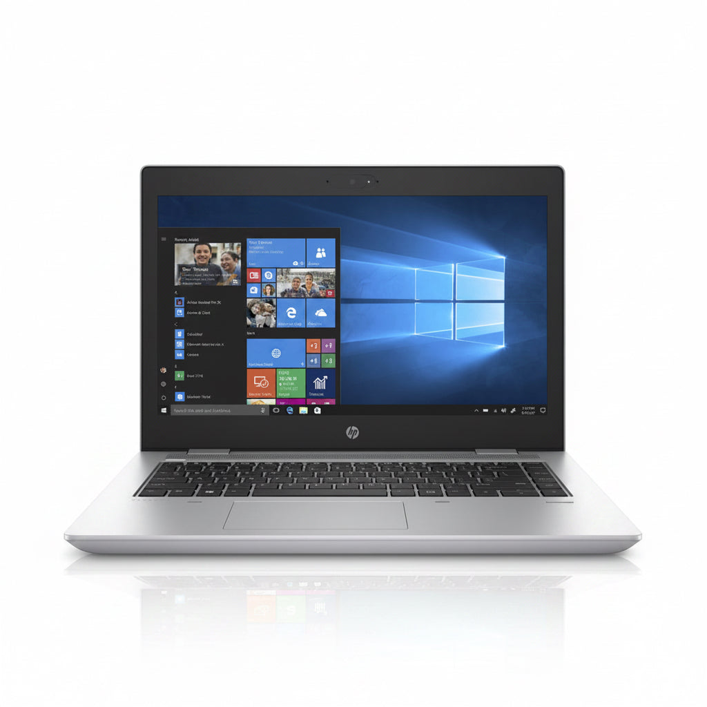 HP ProBook 640 G4 14 Refurbished – i5 8e Gen – 8GB RAM – 256GB SSD – Windows 11 Pro – A-Grade – productfoto
