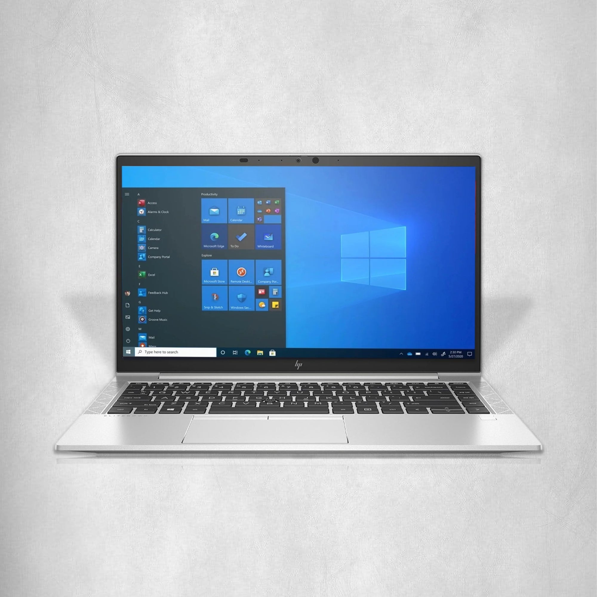 HP EliteBook 840 G7 | Intel Core i5-10210U | 16GB DDR4 | 256GB SSD | Windows 11 | Full HD