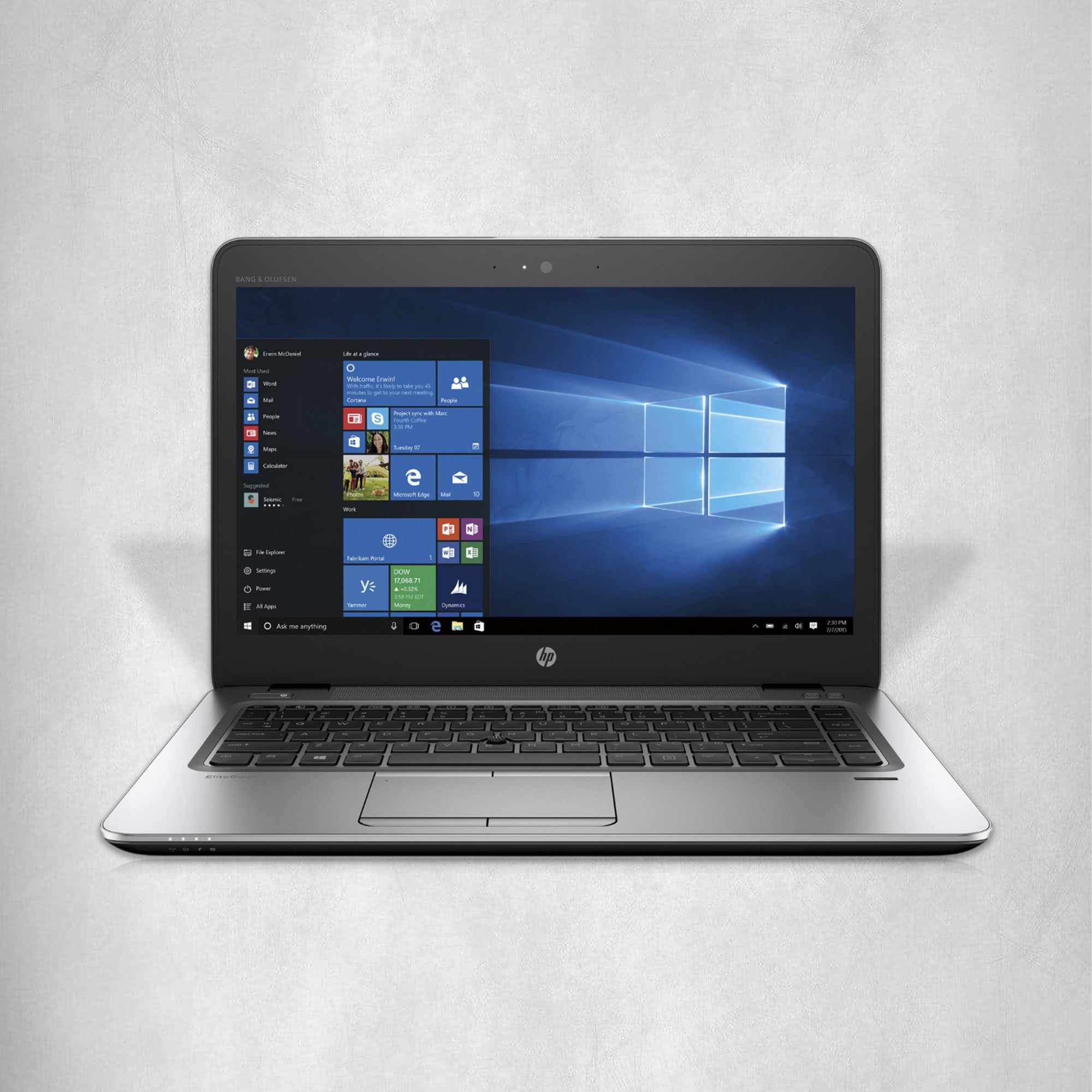HP EliteBook 840 G4 14" Refurbished | i5-7300U | 8GB RAM | 256GB SSD | Full HD | Windows 11 Pro | A-Grade
