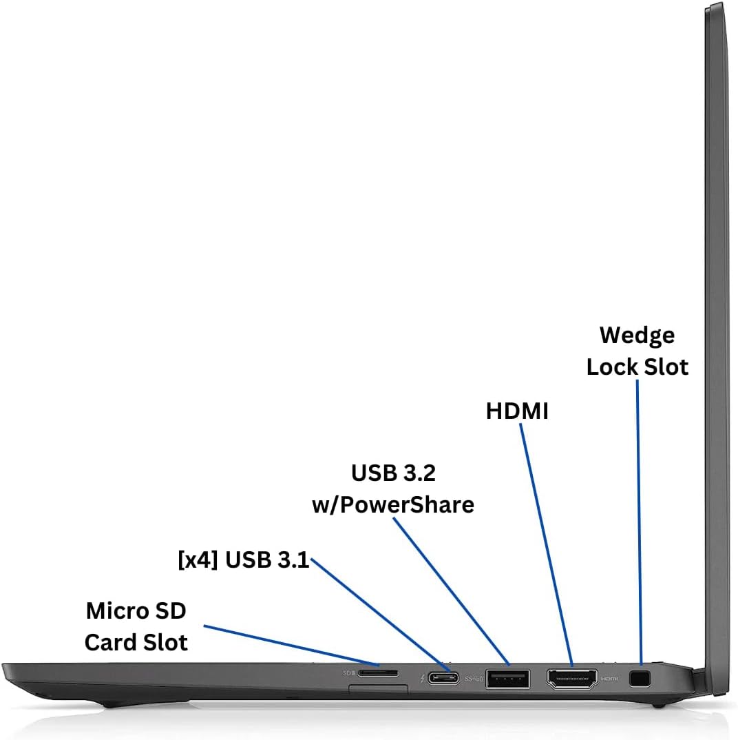 Dell Latitude 7420 vPro - 14 inch FHD - Intel Core i7-1185G7 - 32GB - 512GB SSD - Windows 11 Pro