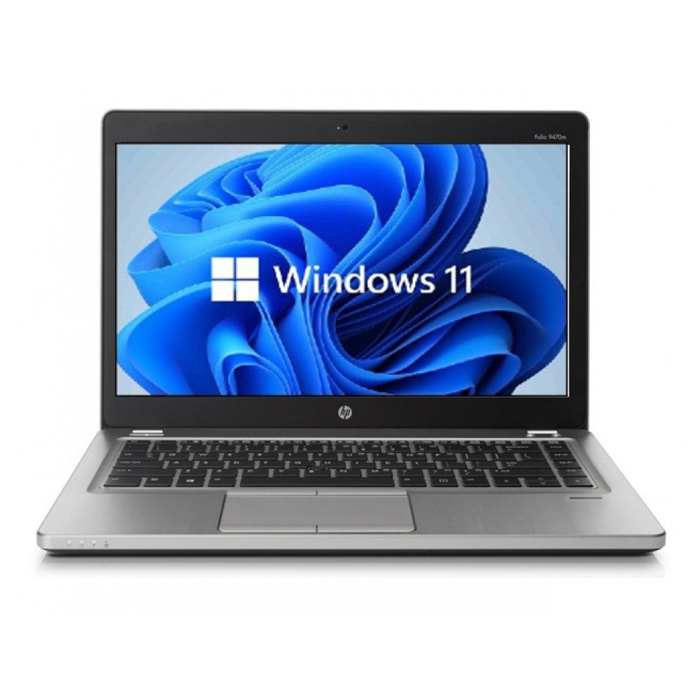 HP EliteBook Folio 9470m - Core i5-3427U | 8 GB | 256 GB Windows 11