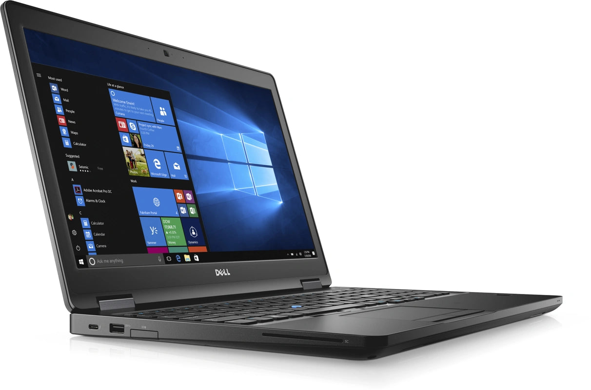 Dell Latitude 5580 15.6" Intel Core i7 7e Gen 16GB RAM 512GB SSD - Refurbished