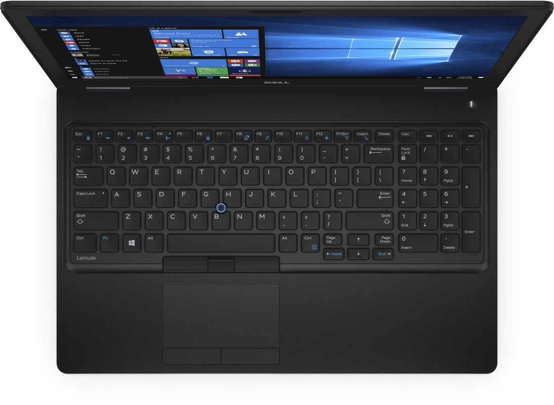 Dell Latitude 5580 15.6" Intel Core i7 7e Gen 16GB RAM 512GB SSD - Refurbished