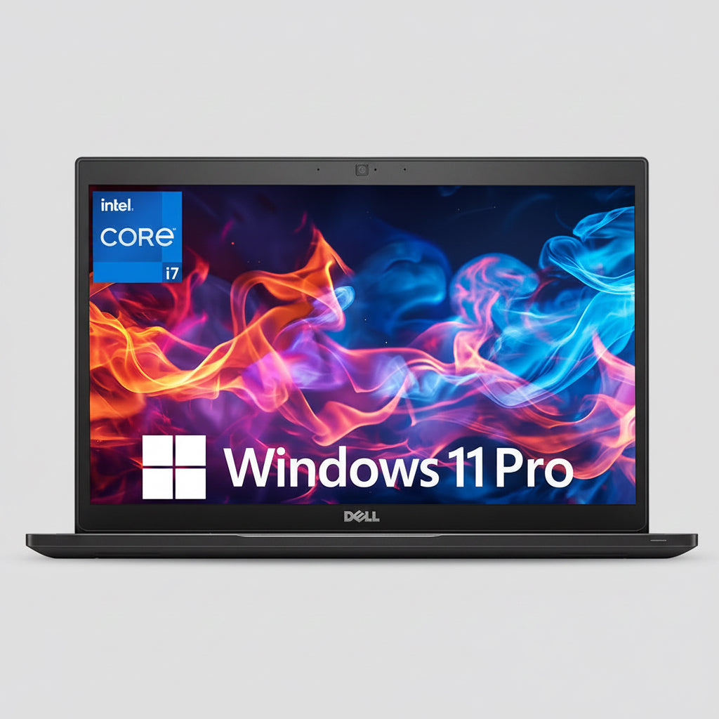 Dell Latitude 7490 - 14 inch FHD - Intel Core i7-8650U - 16GB - 512GB SSD - Windows 11 Pro