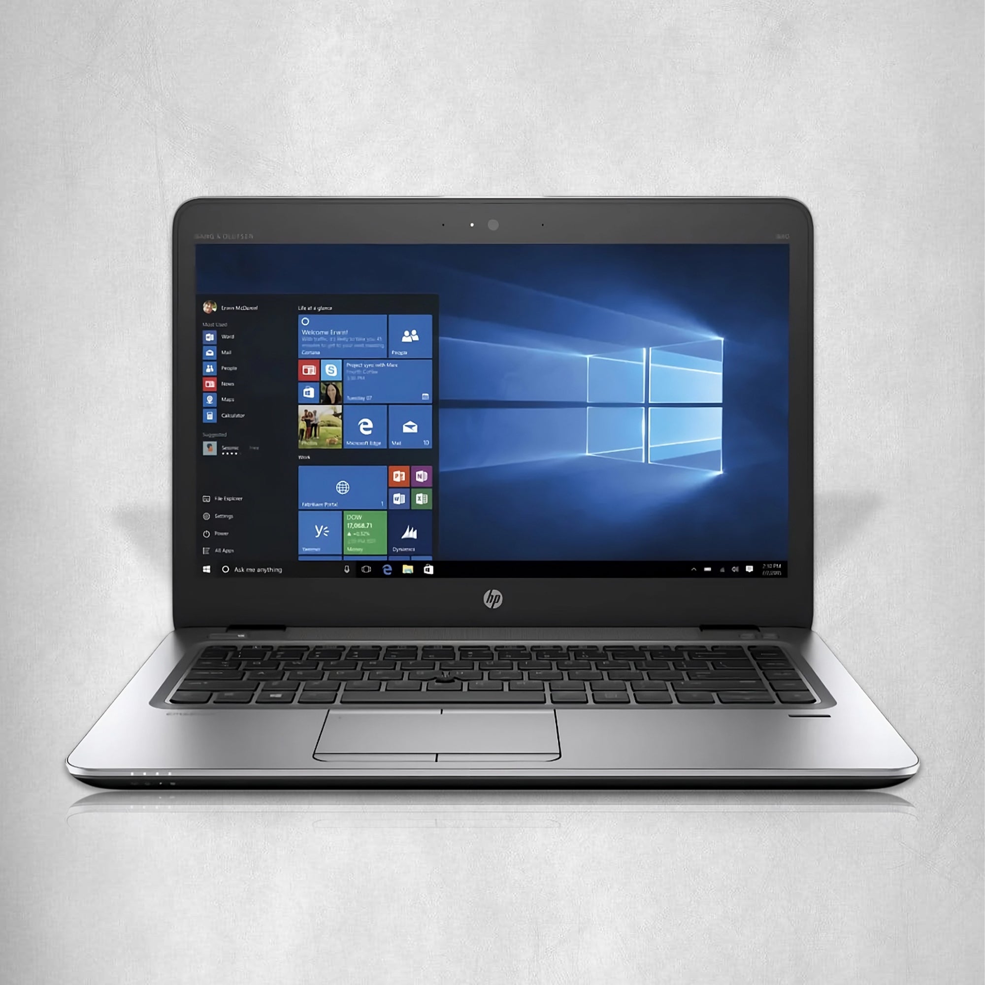 HP EliteBook 840 G2 14" Refurbished | i5-5300U | 8GB RAM | 256GB SSD | Windows 10 Pro | A-Grade