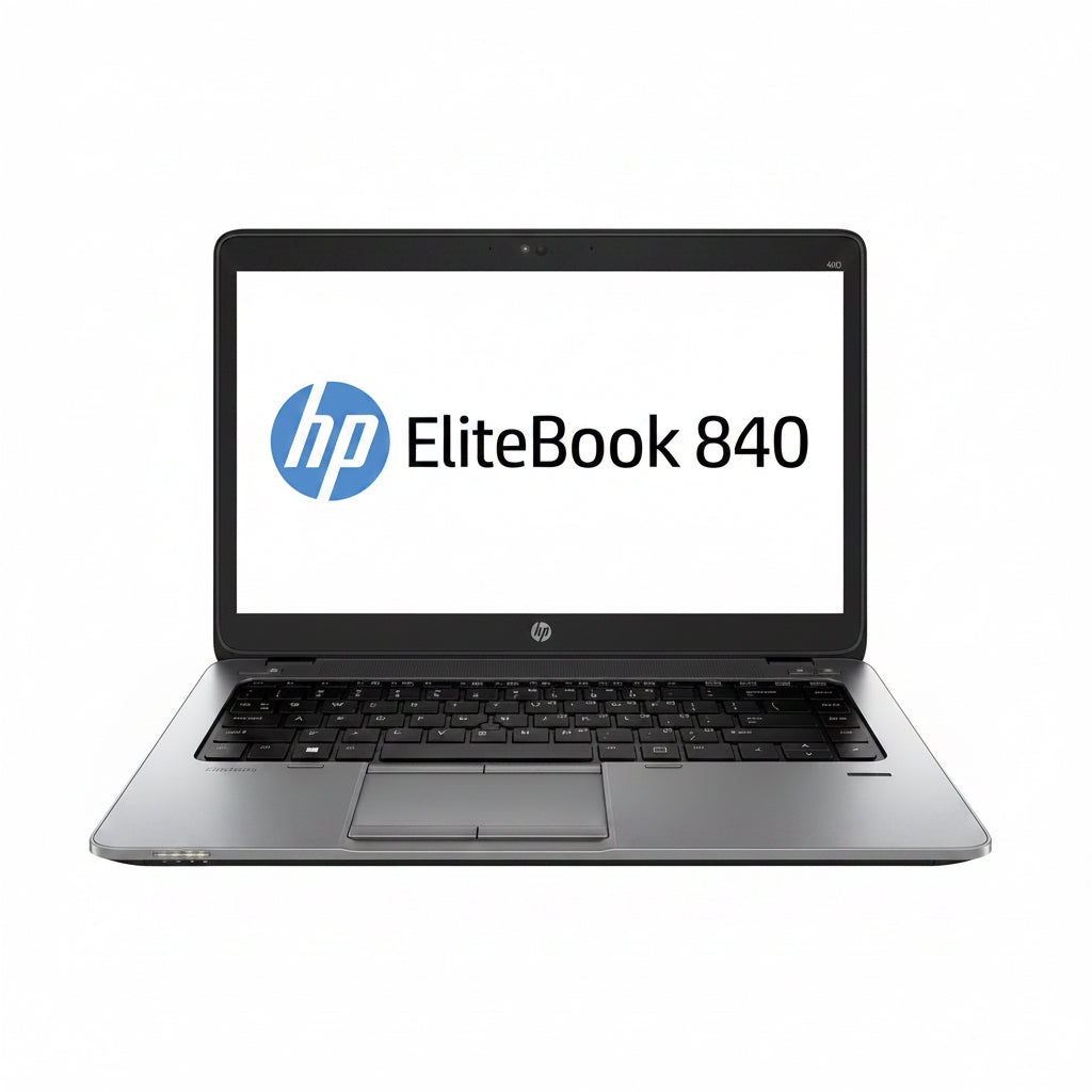 HP EliteBook 840 G2 14" Refurbished | i5-5300U | 8GB RAM | 256GB SSD | Windows 10 Pro | A-Grade