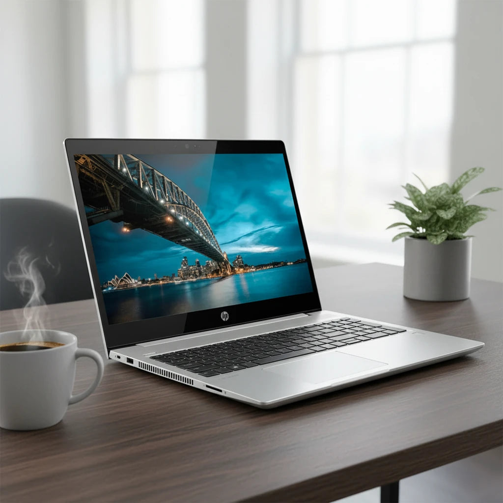 HP ProBook 450 G7 15.6" Refurbished | i5 | 16 GB RAM | 256GB SSD | Windows 11 Pro | A-Grade
