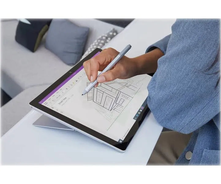 Microsoft Surface Pro 7+ – Refurbished Tablet/Laptop | i7 | 16GB | 256GB NVMe | Win 11 Pro | 12.3" | Platinum (R4)