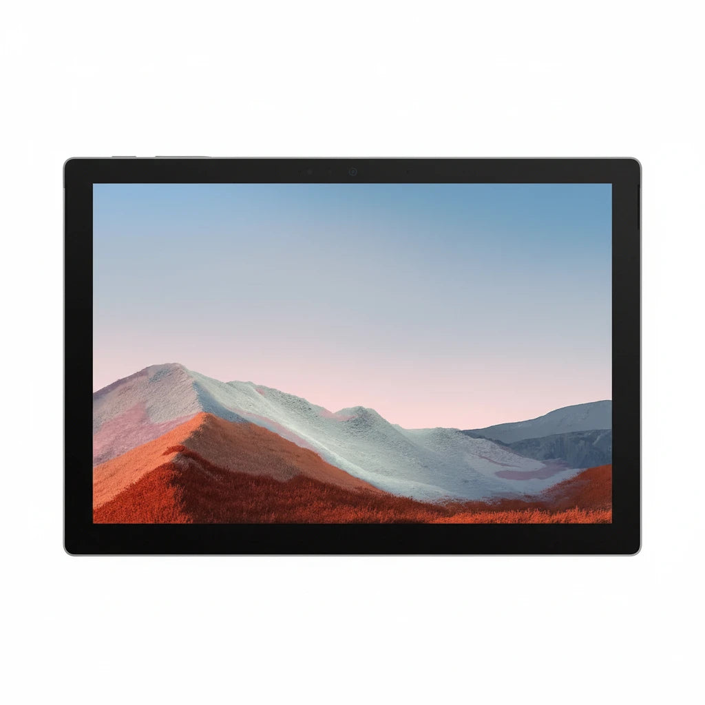 Microsoft Surface Pro 7+ – Refurbished Tablet/Laptop | i7 | 16GB | 256GB NVMe | Win 11 Pro | 12.3" | Platinum (R4)