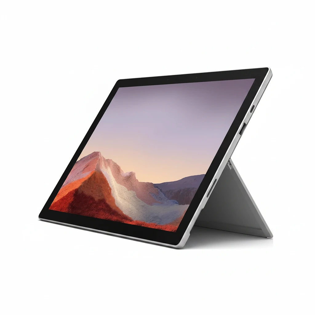 Microsoft Surface Pro 7+ – Refurbished Tablet/Laptop | i7 | 16GB | 256GB NVMe | Win 11 Pro | 12.3" | Platinum (R4)