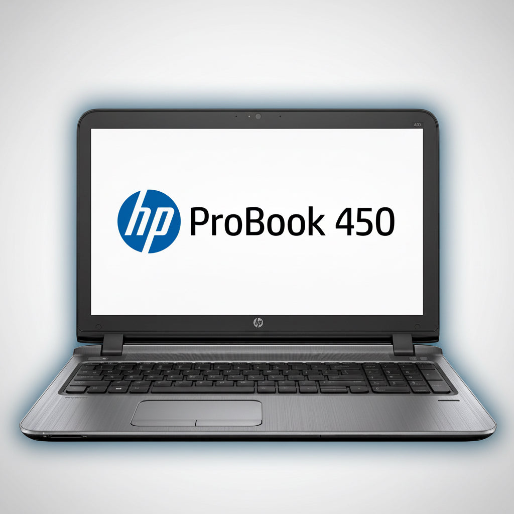 HP ProBook 450 G3 Refurbished | i5 | 8GB | 512GB SSD | Windows 11 Pro |  Office