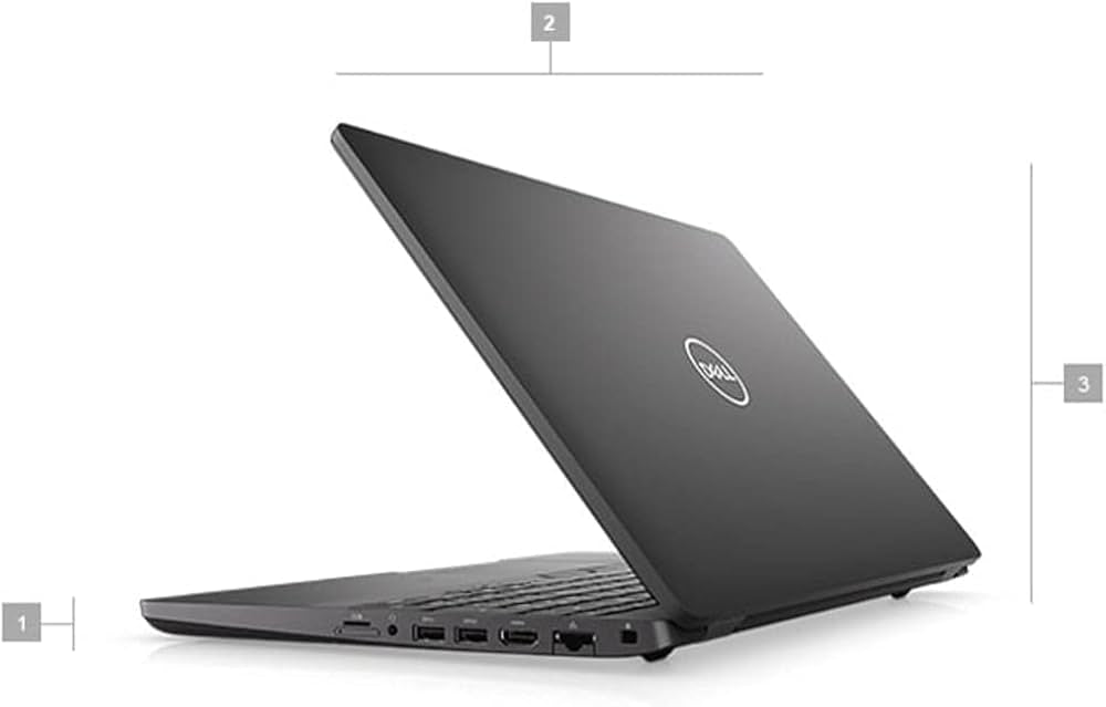 Dell Latitude 5500 15.6" Intel Core i5-8265U 16GB RAM 256GB SSD - Refurbished