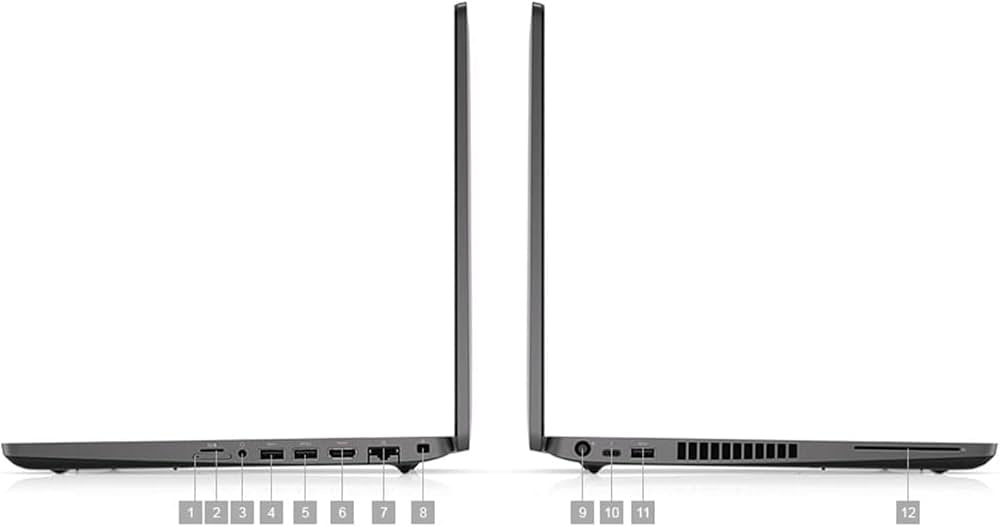 Dell Latitude 5500 15.6" Intel Core i5-8265U 16GB RAM 256GB SSD - Refurbished