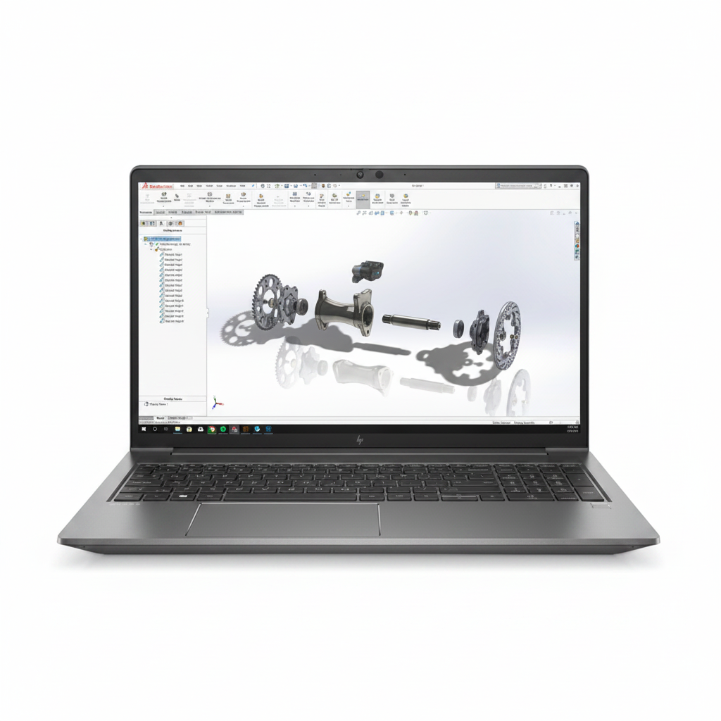 HP ZBook Power G8 — i7-11850H · 32GB · 512GB · NVIDIA T1200 · 15.6" FHD · Win 11 Pro