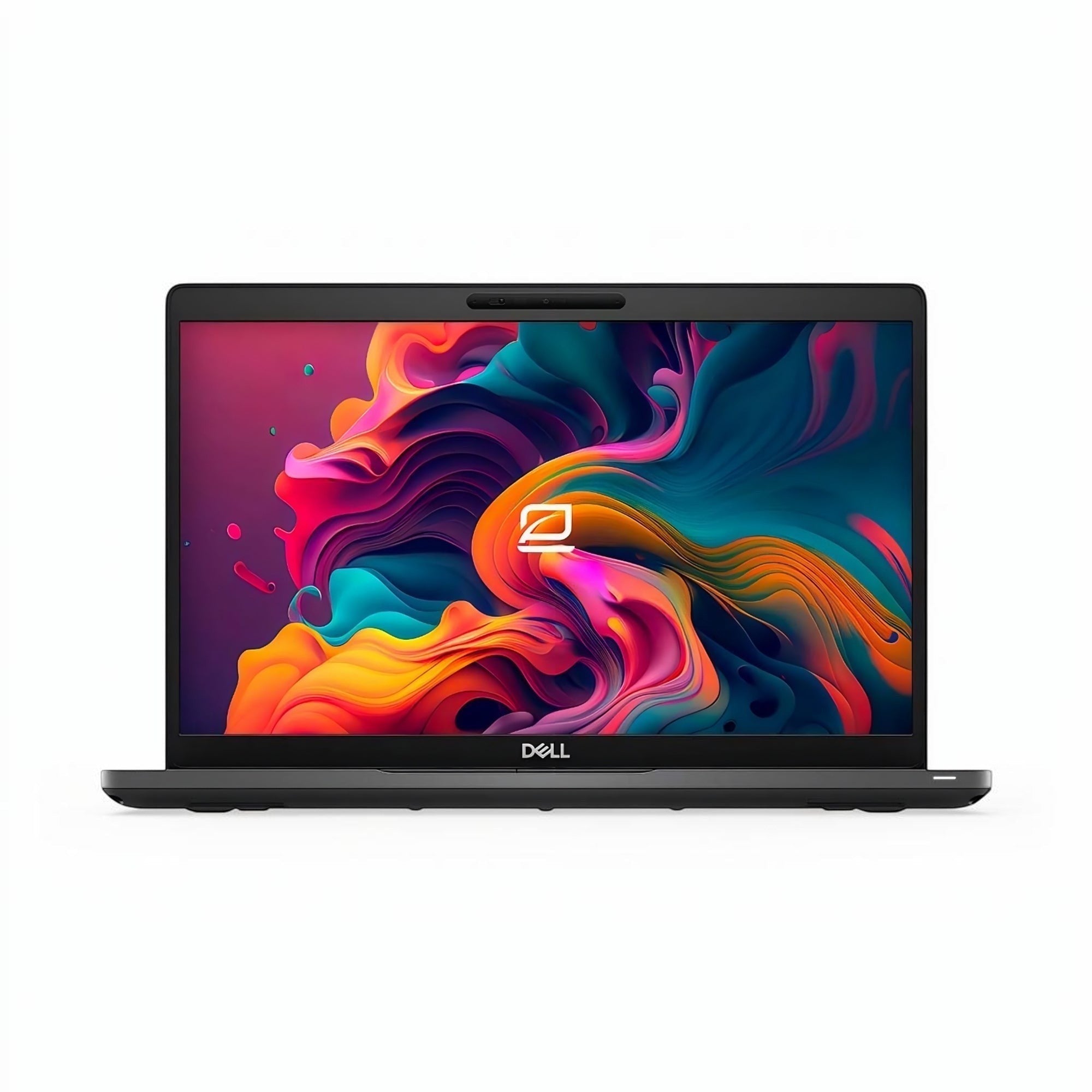 Bestellaptops Dell Latitude 5400 zakelijke laptop met 14 inch Full HD scherm en zwarte behuizing