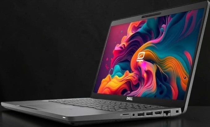 Bestellaptops Dell Latitude 5400 zakelijke laptop met 14 inch Full HD scherm en slank grijs design