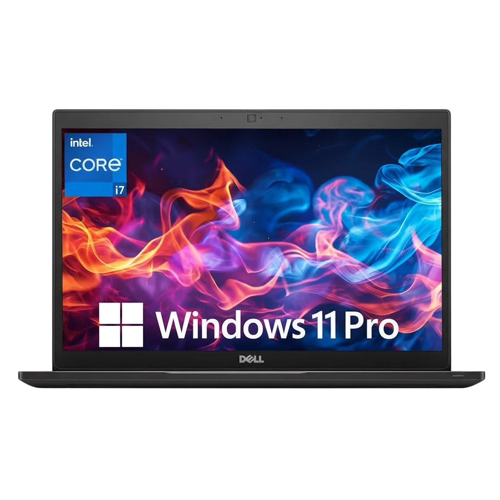Bestellaptops Dell Latitude 7490 laptop met 14 inch FHD scherm, Intel Core i7 processor en Windows 11 Pro