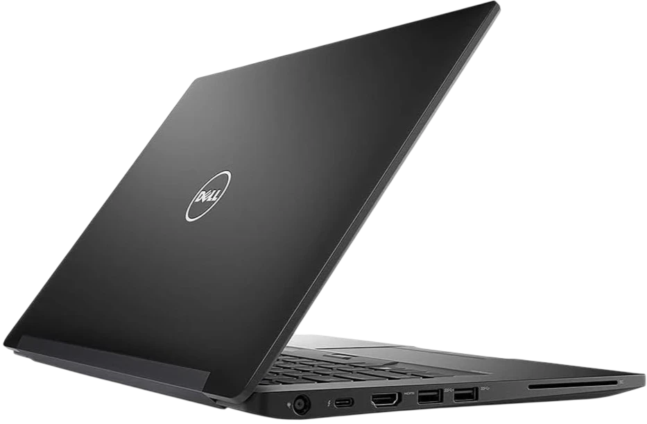 Bestellaptops Dell Latitude 7490 zakelijke laptop in zwart met 14 inch scherm en diverse aansluitpoorten