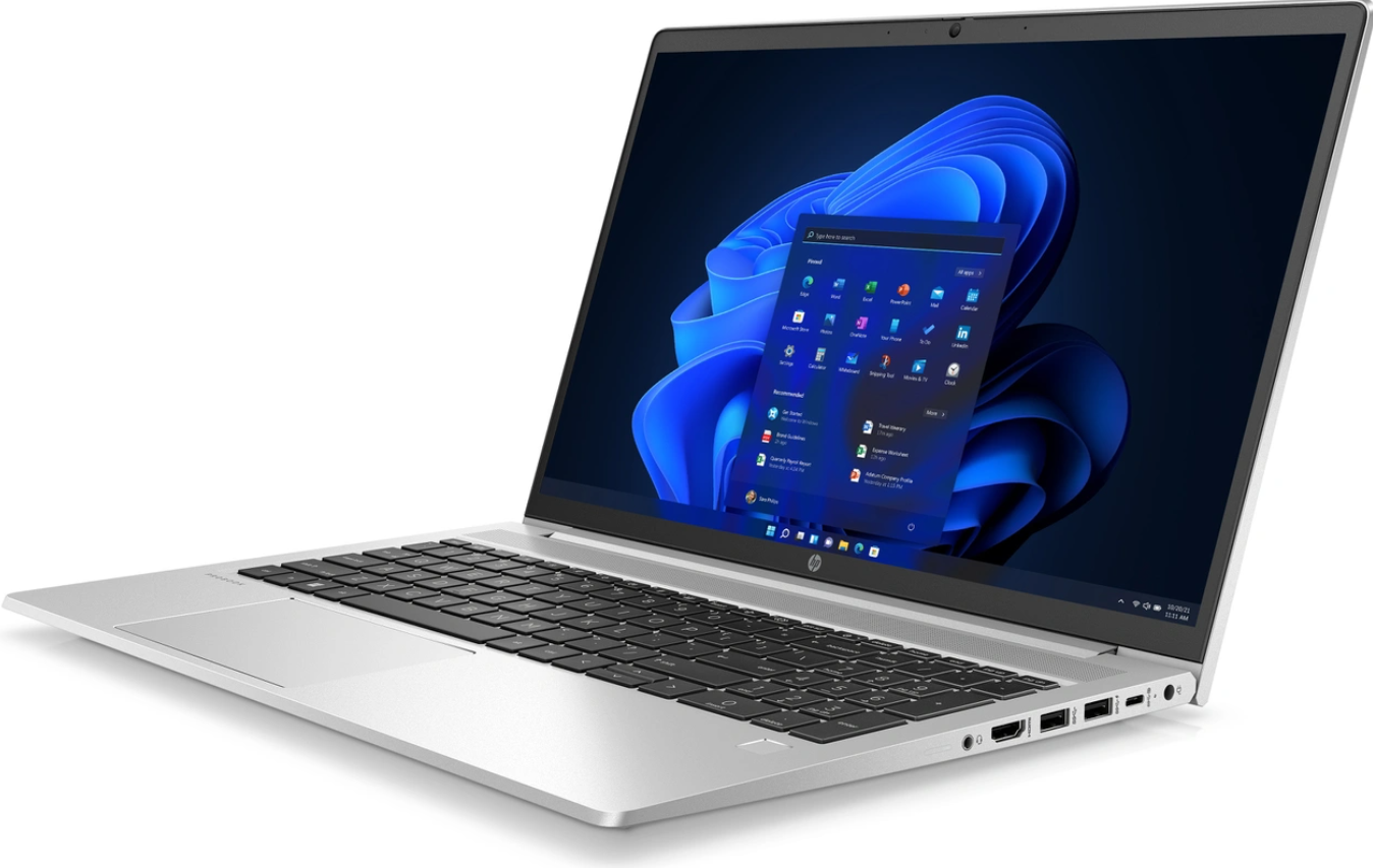 HP ProBook 450 G9 15,6" Refurbished | i5-1235U | 8GB RAM | 256GB SSD | Windows 11 Pro