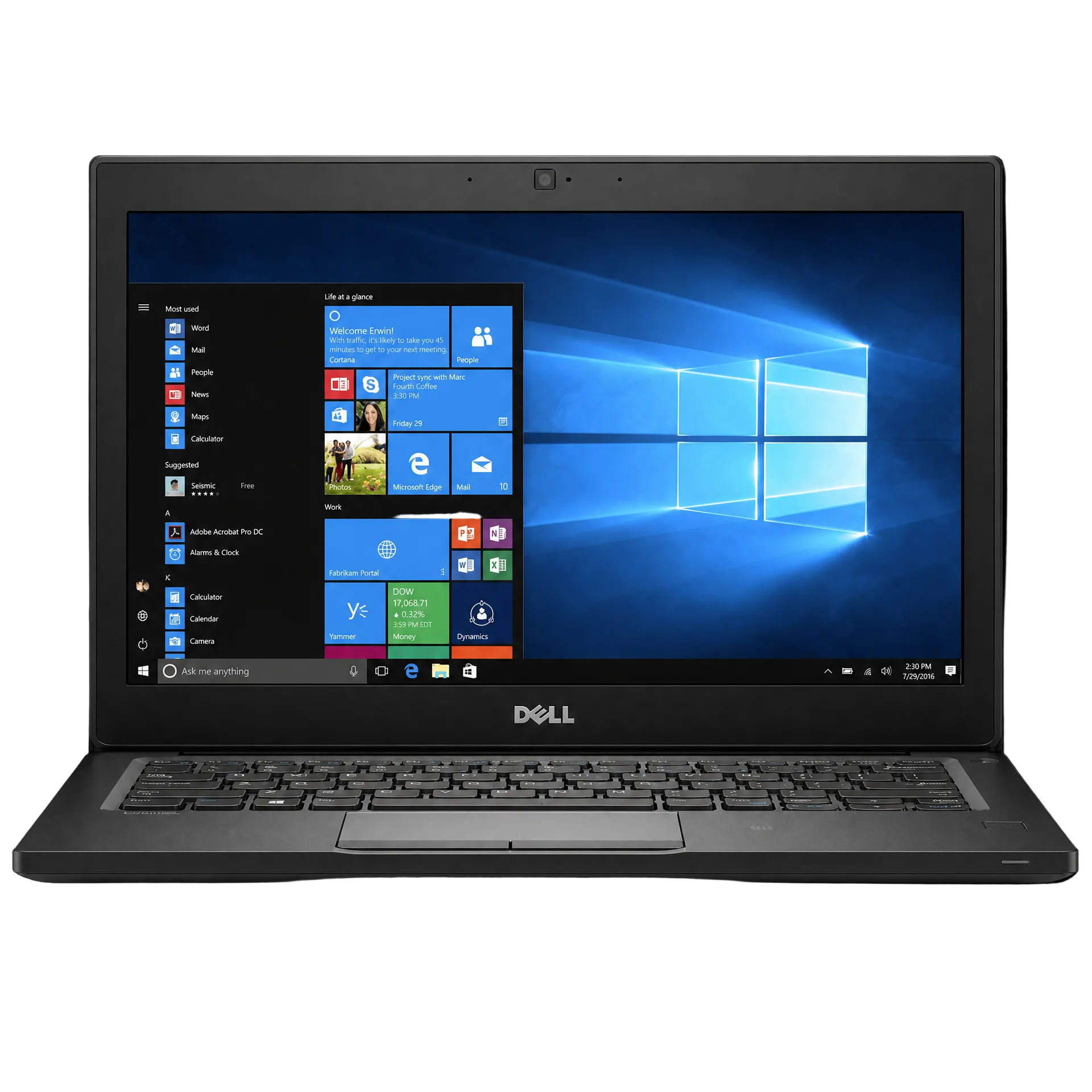 Dell Latitude 7280 Compacte Laptop 12.5" - i5 6e Gen | 8GB RAM | 256GB SSD