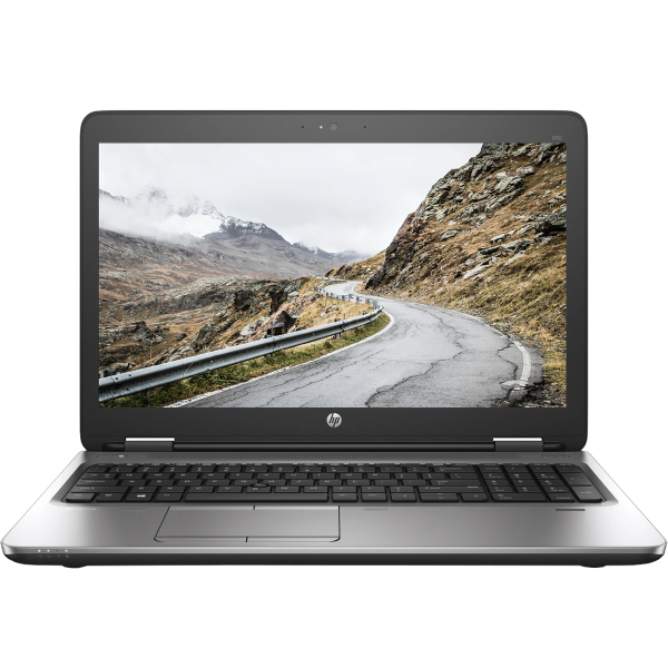 HP ProBook 650 G2 – 15 inch – i5-6e generatie – 8GB RAM – 256GB SSD – Win 11 – productfoto