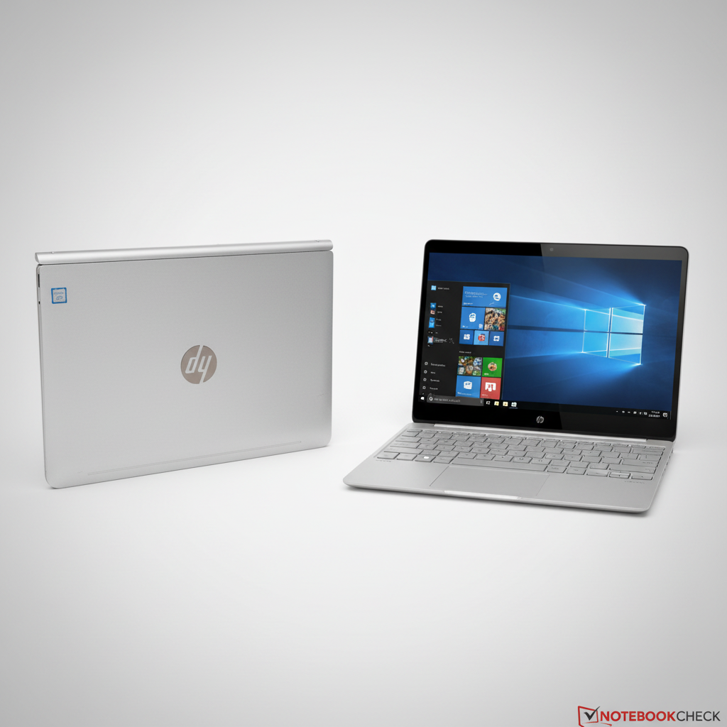 HP Pavilion X2 grijze achtergrond foto 3